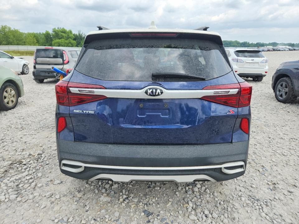 2021 KIA SELTOS S 6