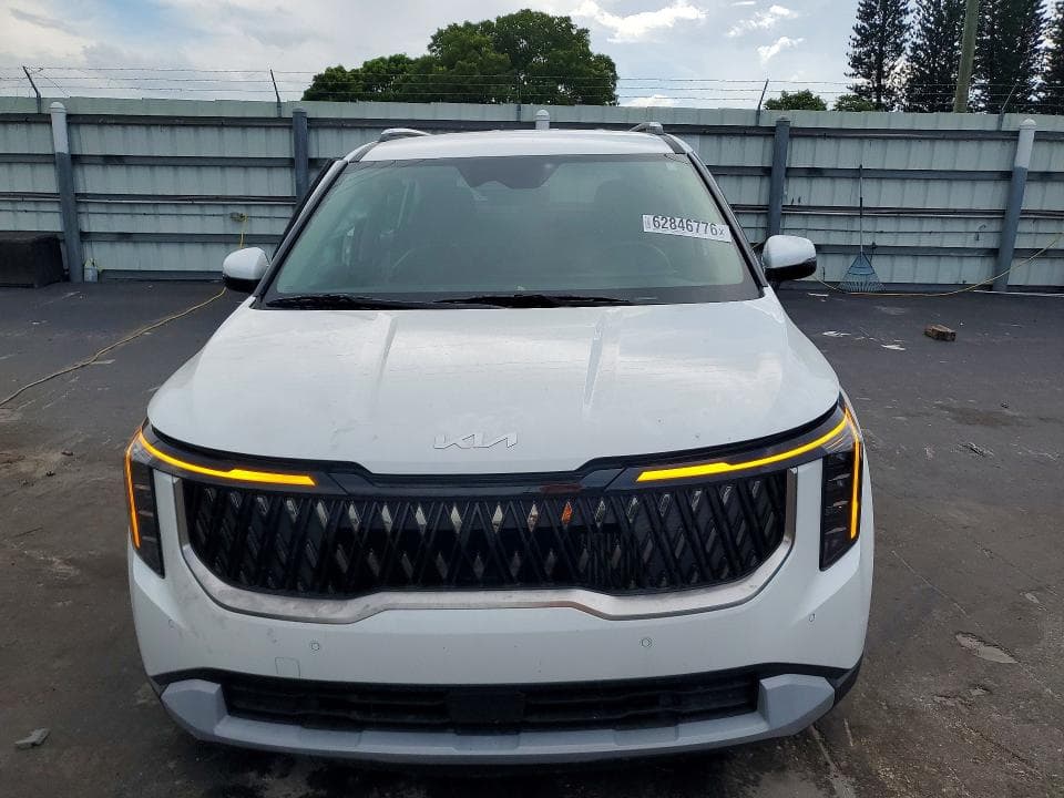 2025 KIA CARNIVAL EX 5