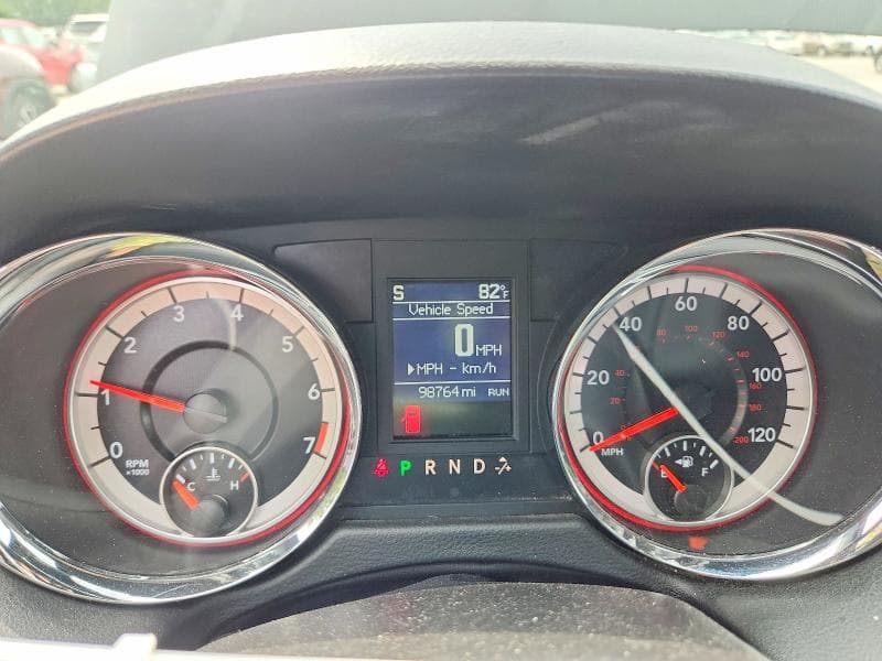 2019 DODGE GRAND CARAVAN GT 9