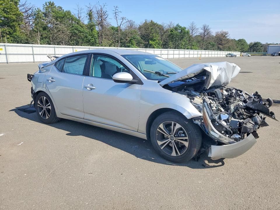 2023 NISSAN SENTRA SV 4