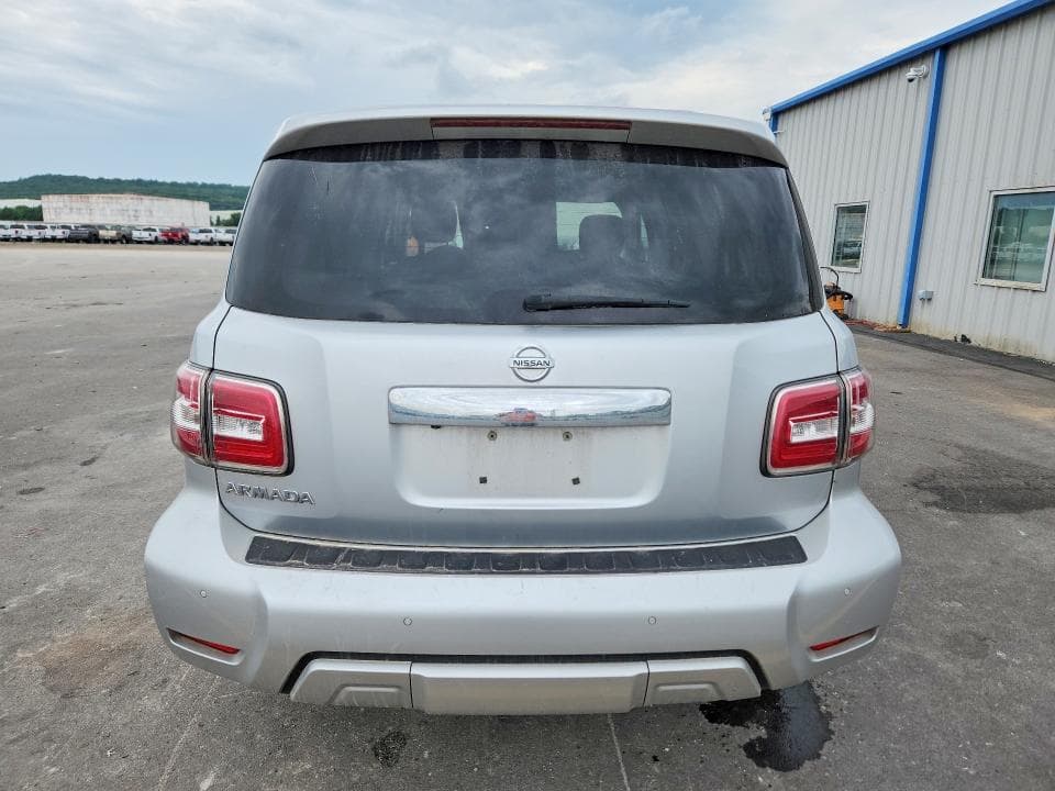 2017 NISSAN ARMADA SV 6