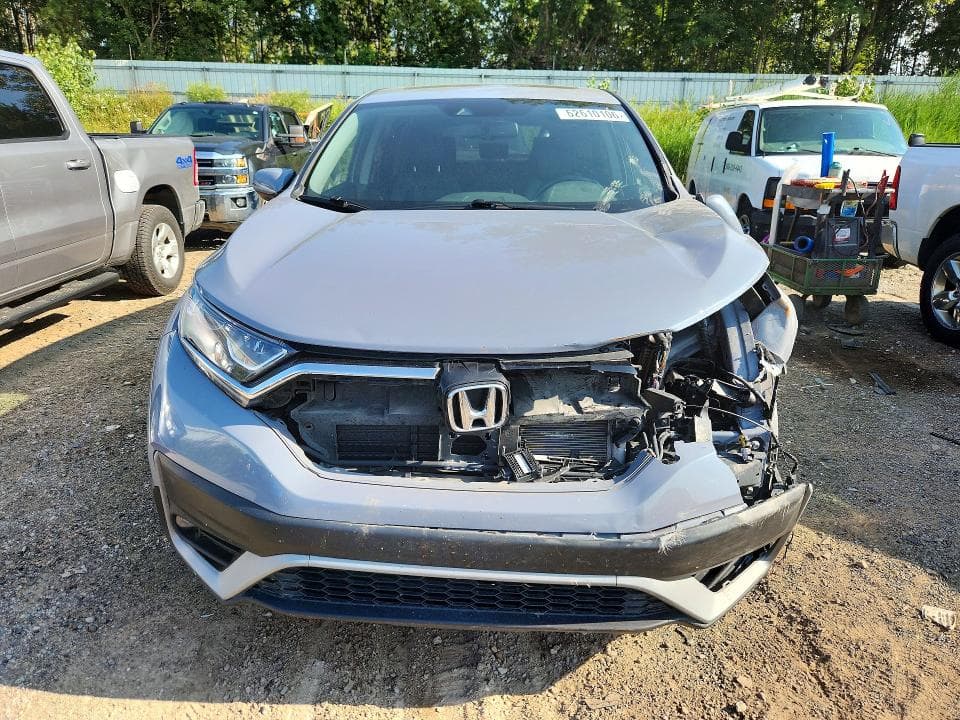 2022 HONDA CR-V EXL 5