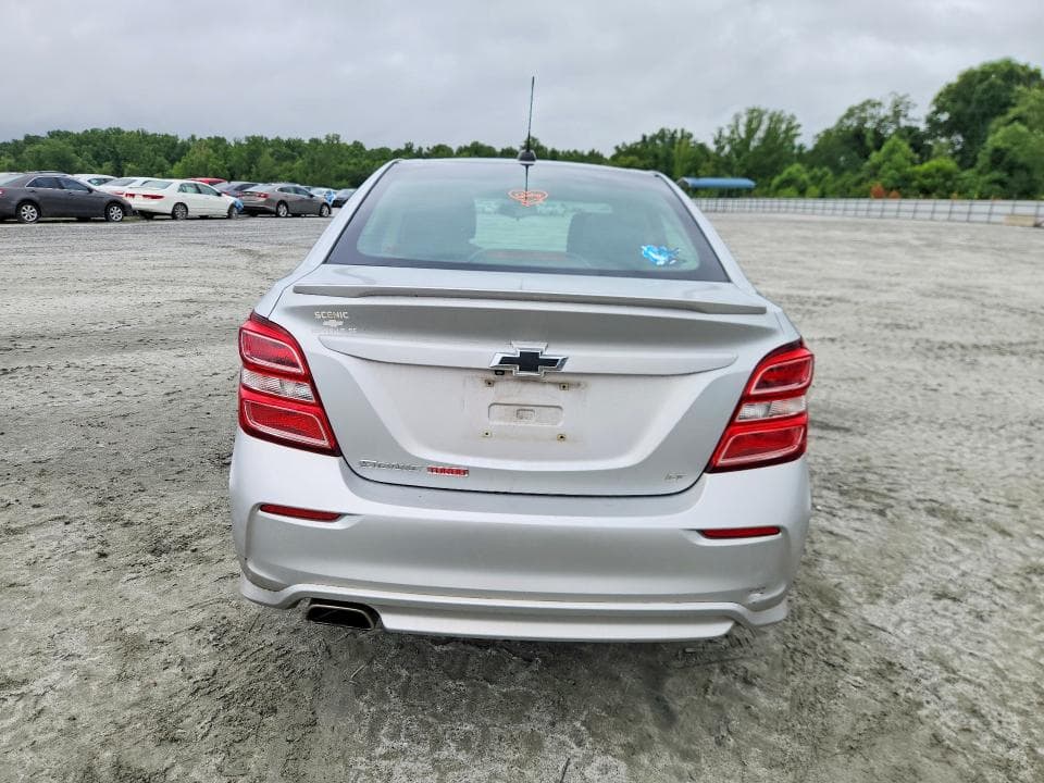 2018 CHEVROLET SONIC LT 6