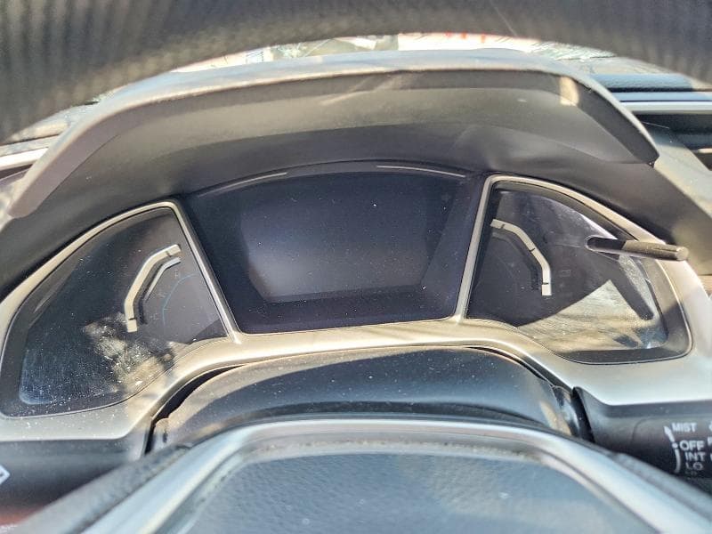 2017 HONDA CIVIC EX 9