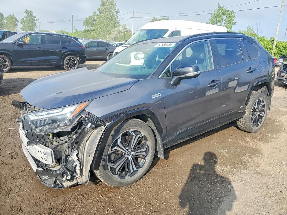 2023 TOYOTA RAV4 PRIME XSE - 1