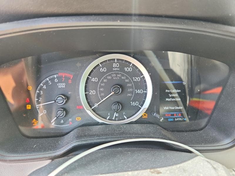 2022 TOYOTA COROLLA LE 9