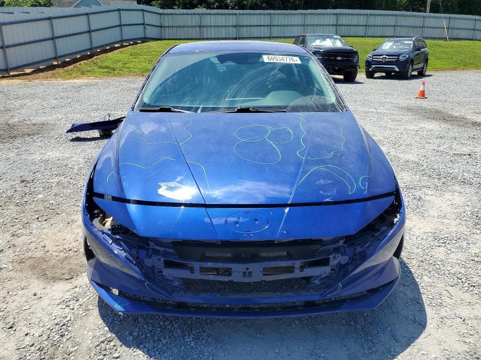 2021 HYUNDAI ELANTRA SEL 5