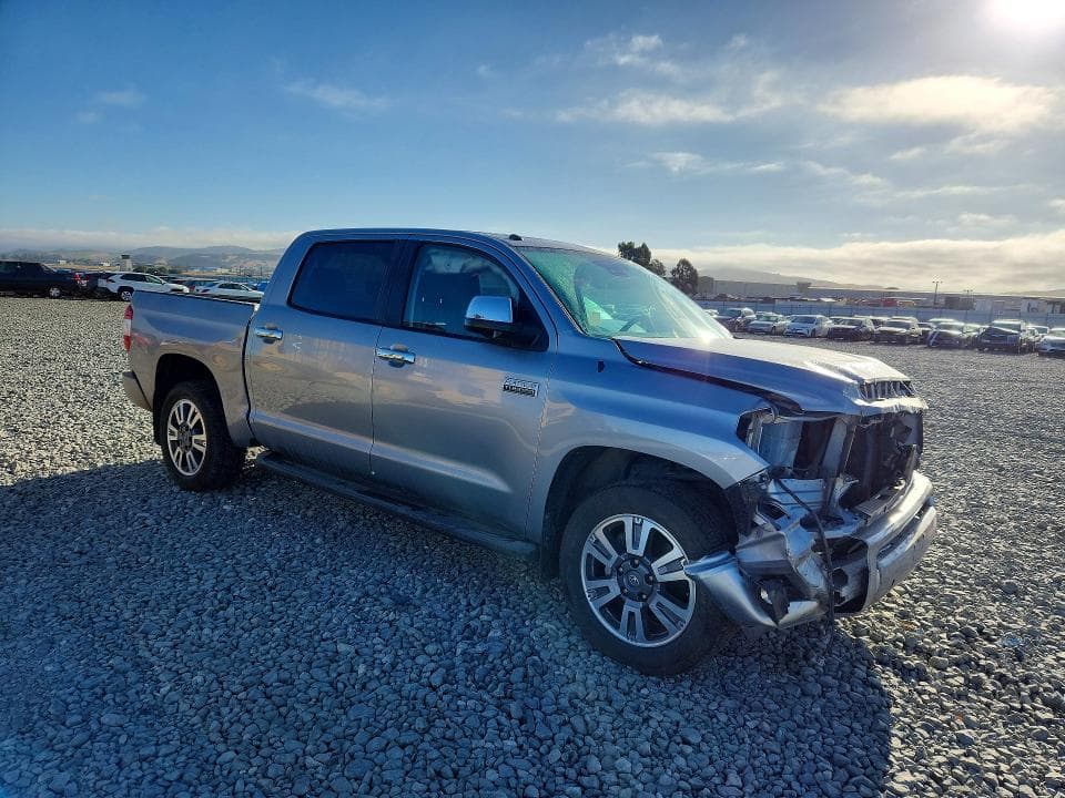 2019 TOYOTA TUNDRA PLATINUM 4