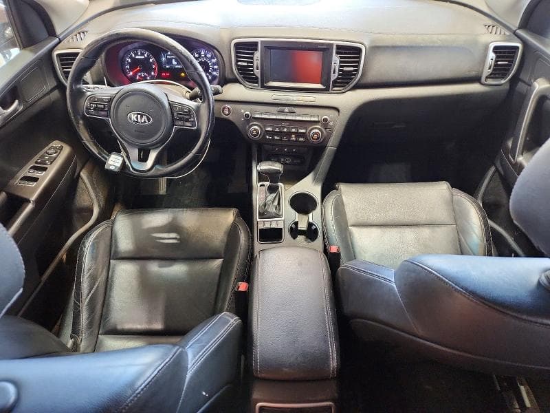 2017 KIA SPORTAGE EX 8