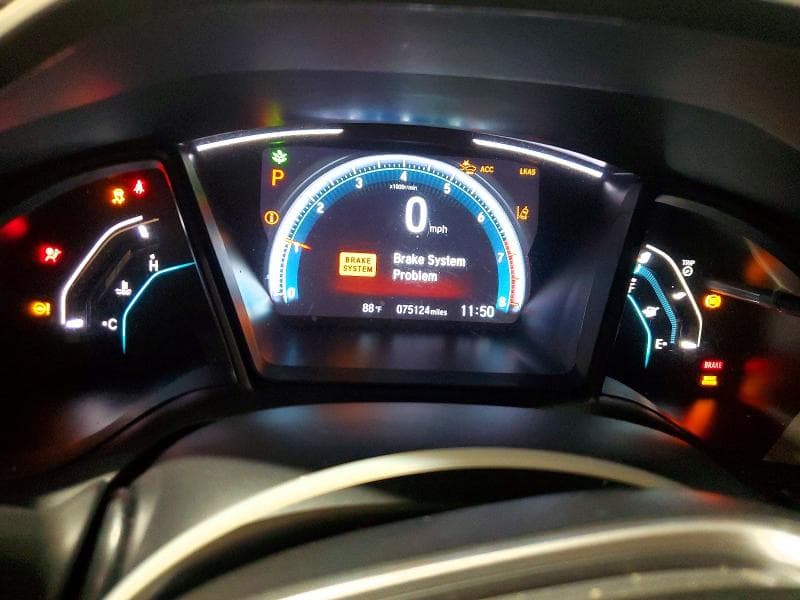 2020 HONDA CIVIC LX 9