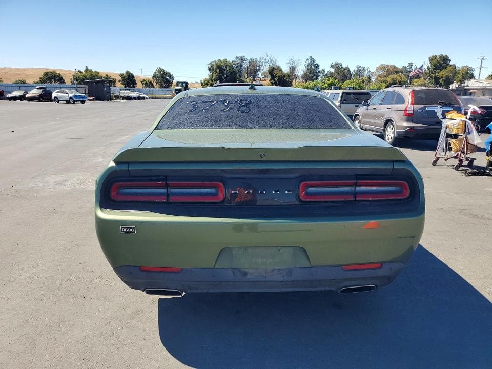 2020 DODGE CHALLENGER SXT 6