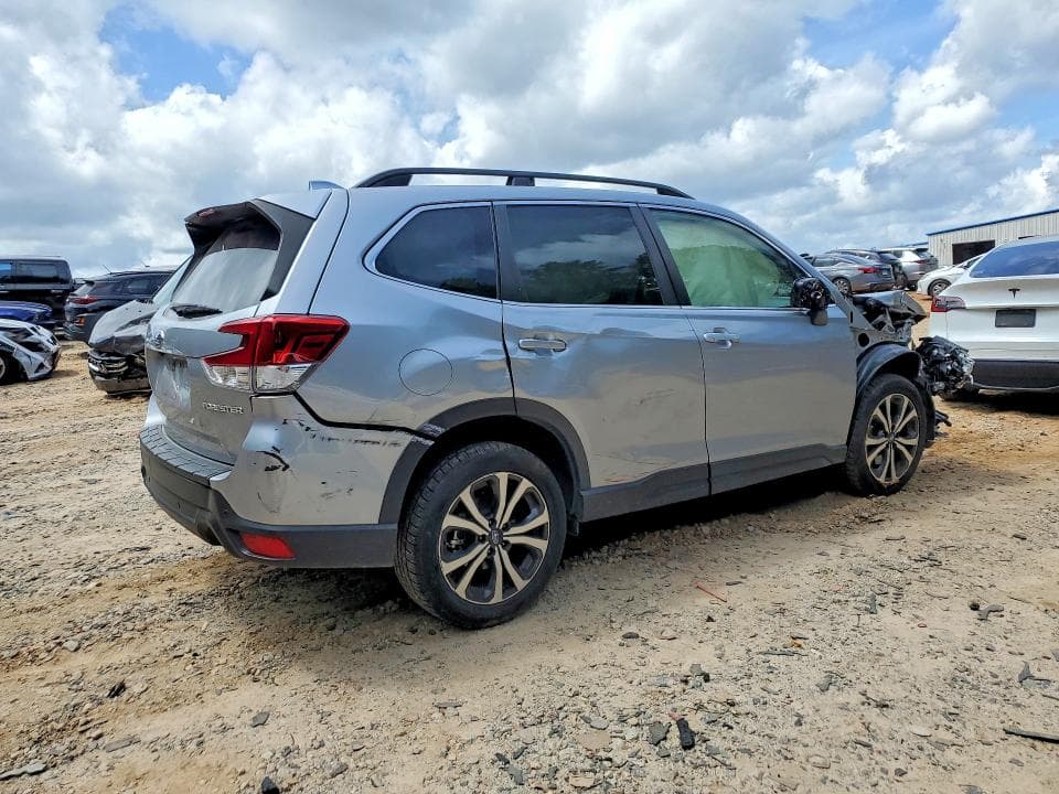2019 SUBARU FORESTER LIMITED 3