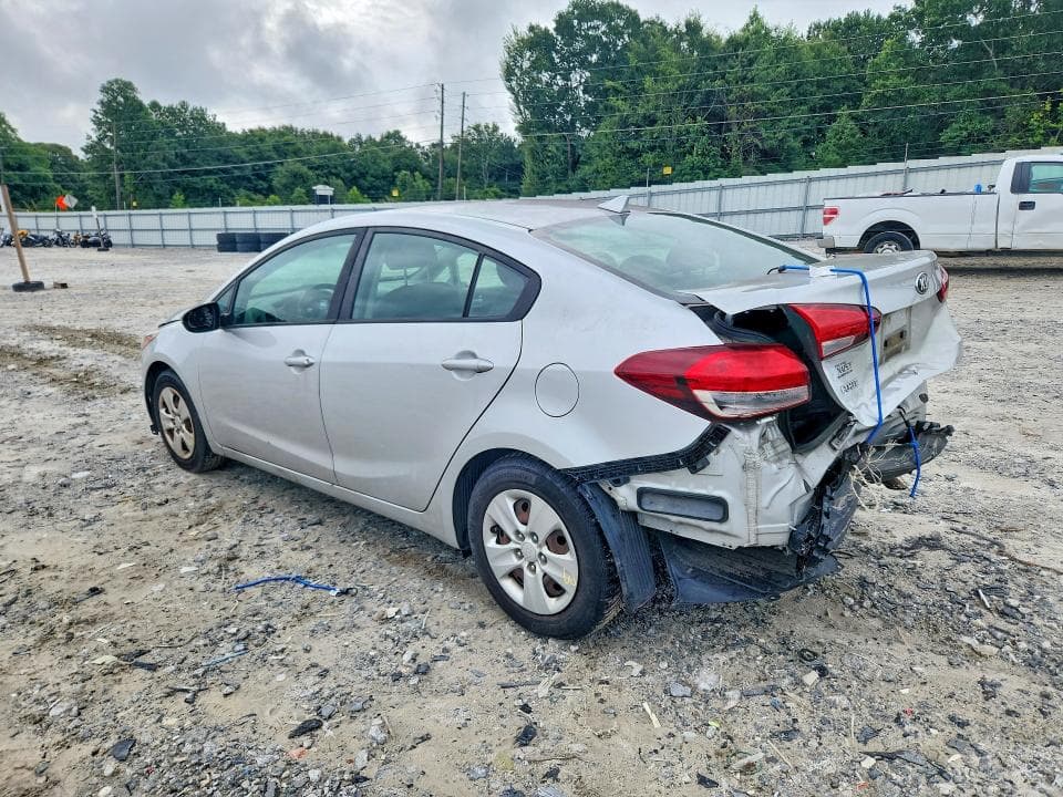 2017 KIA FORTE LX 2