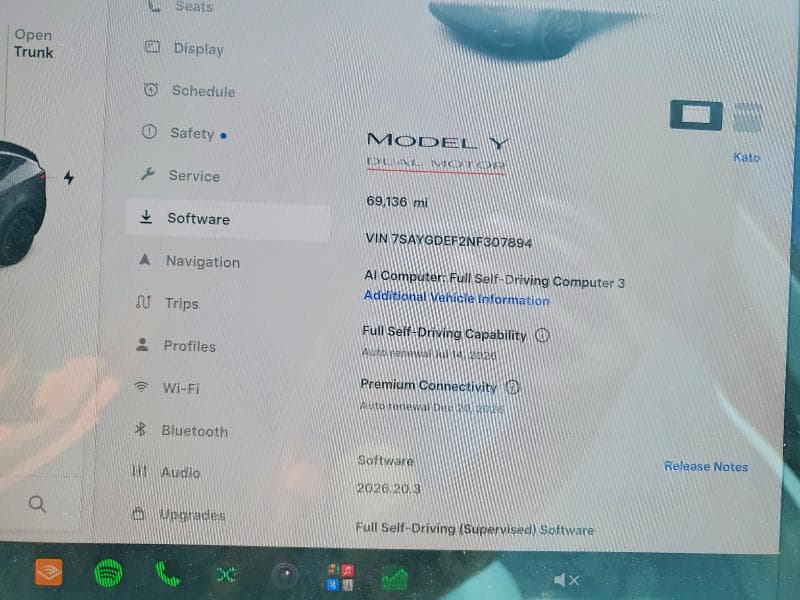 2022 TESLA MODEL Y 9