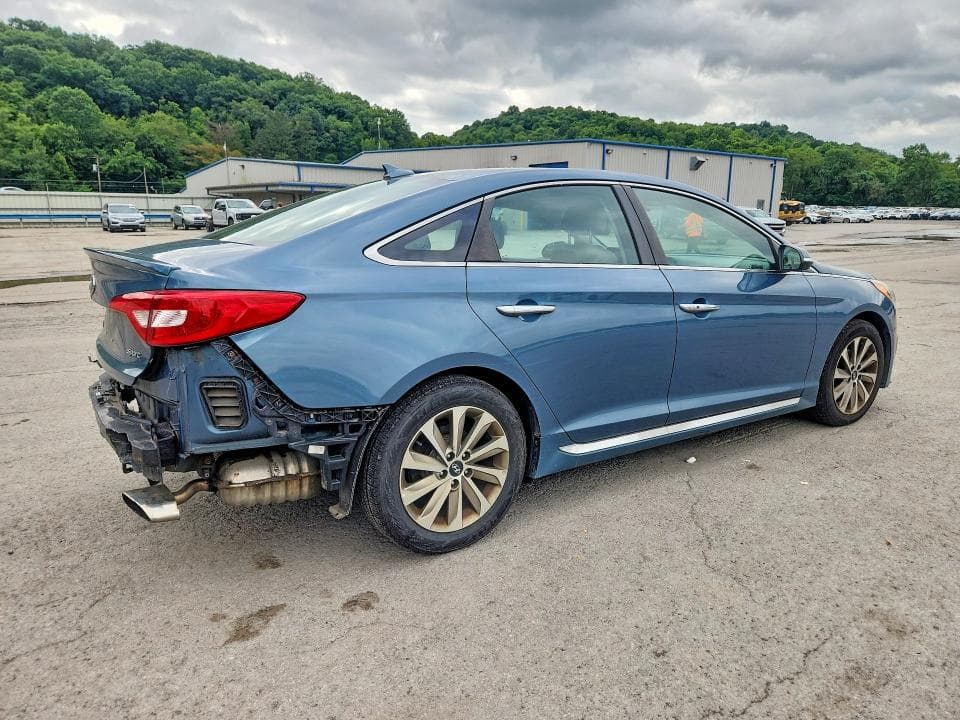 2017 HYUNDAI SONATA SPORT 3