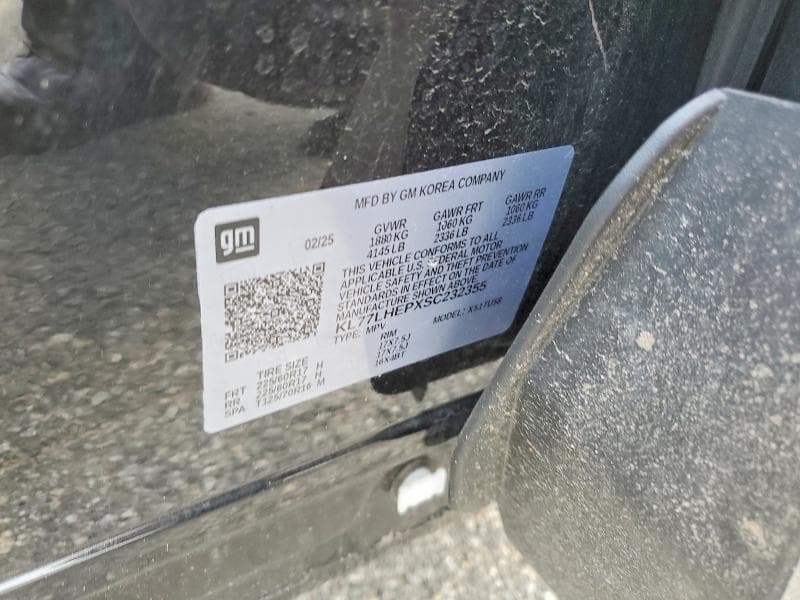 2025 CHEVROLET TRAX 1LT 13