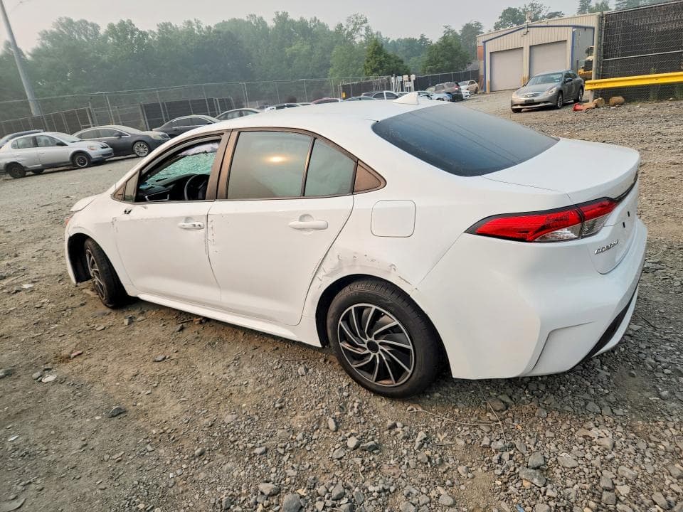 2021 TOYOTA COROLLA LE 2