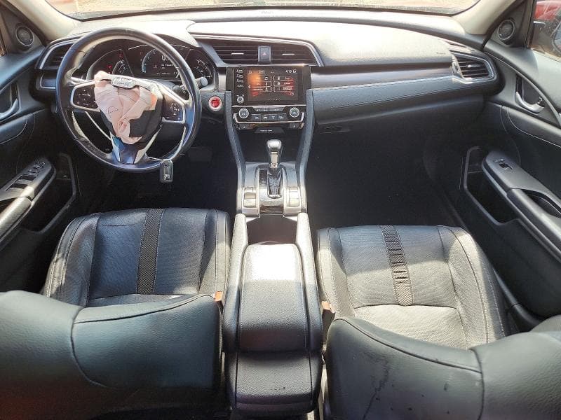 2019 HONDA CIVIC EXL 8