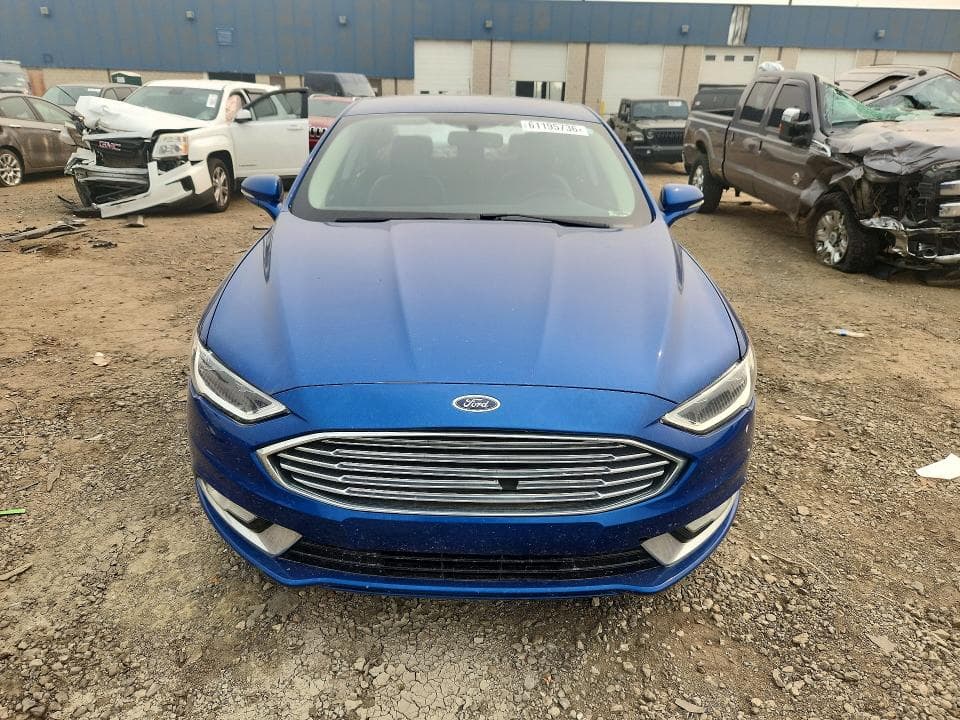 2017 FORD FUSION SE 5