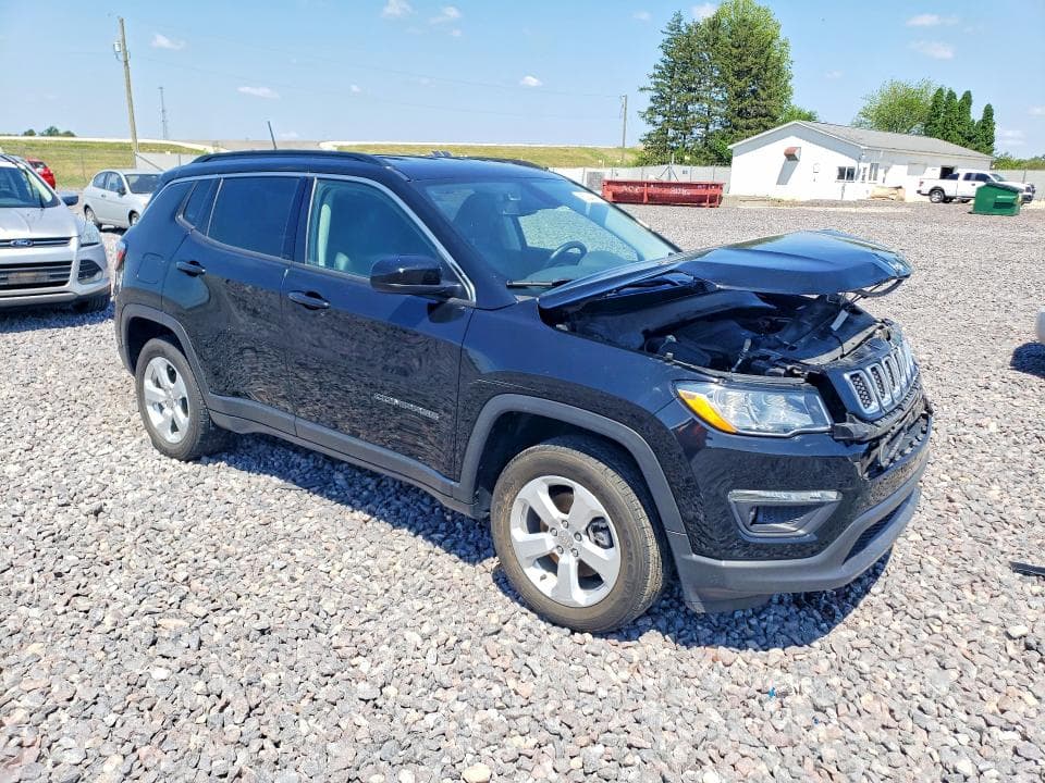 2021 JEEP COMPASS LATITUDE 4