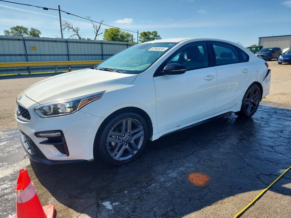 2021 KIA FORTE GT LINE - 1