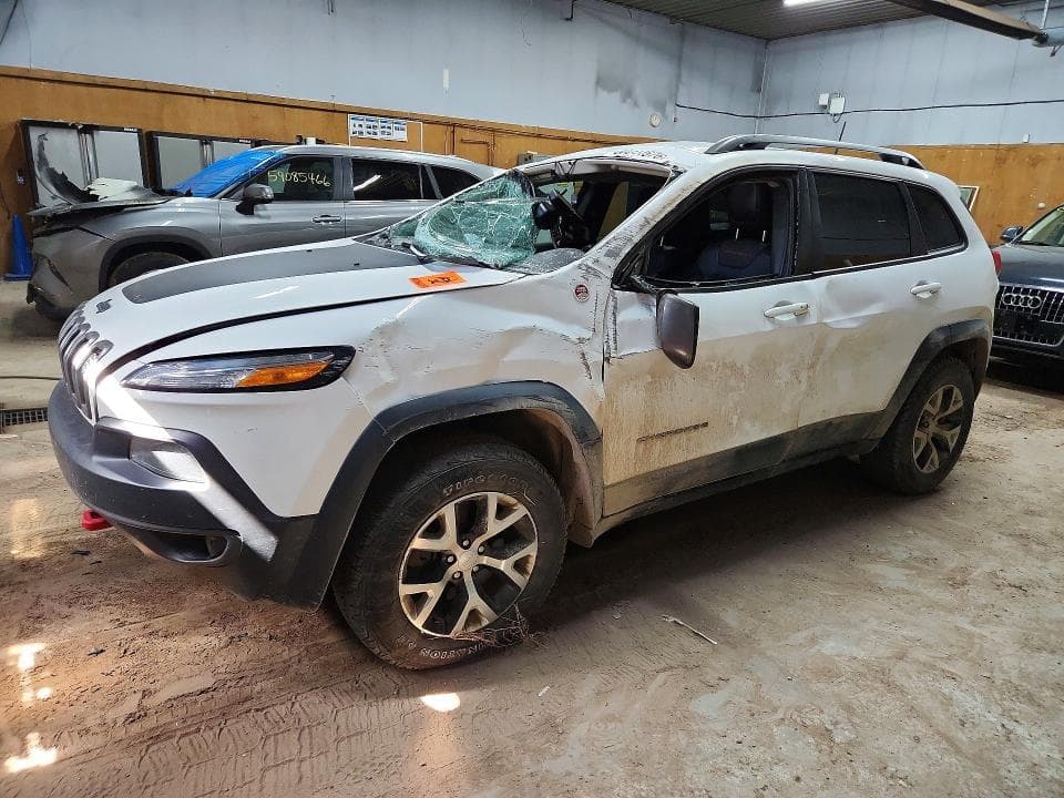 2018 JEEP CHEROKEE TRAILHAWK - 1