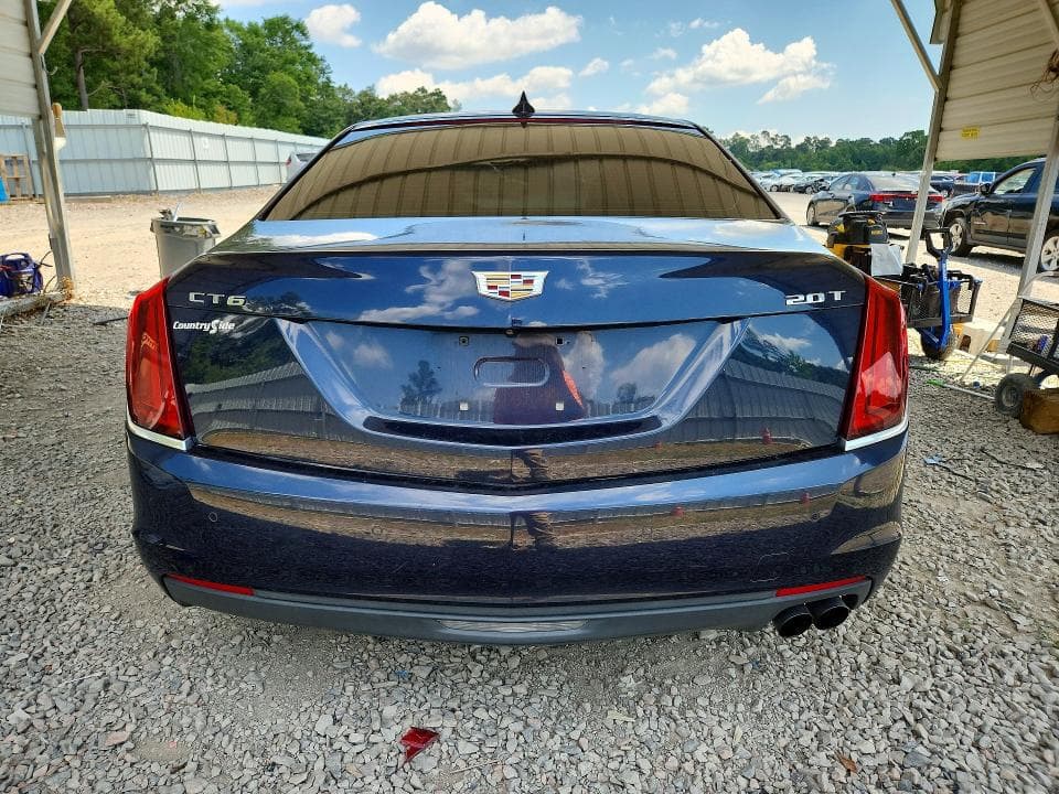 2017 CADILLAC CT6 6