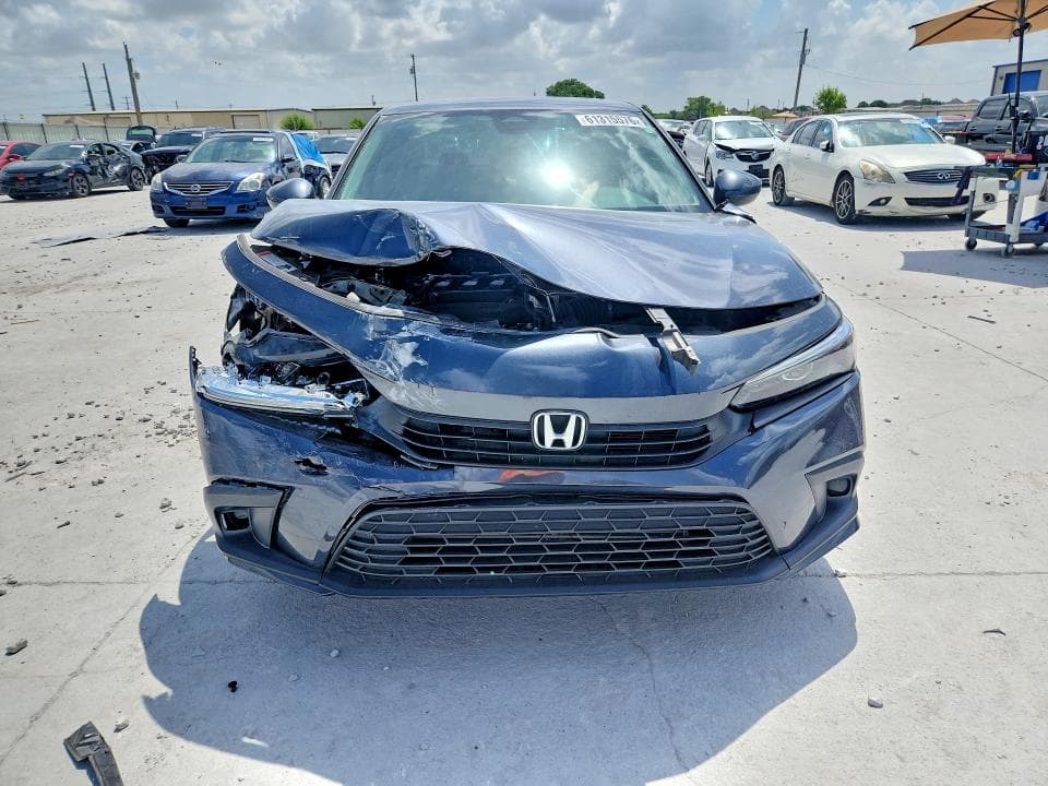 2022 HONDA CIVIC EX 5