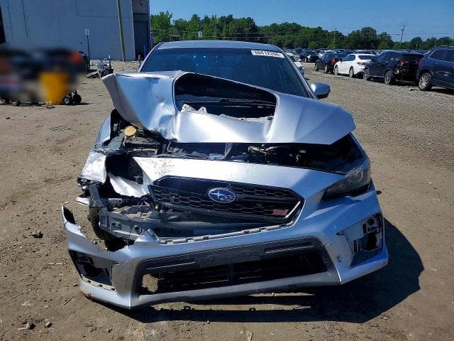 2018 SUBARU WRX STI 5