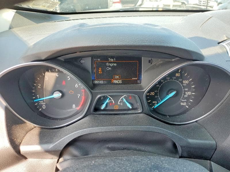 2017 FORD ESCAPE SE 9