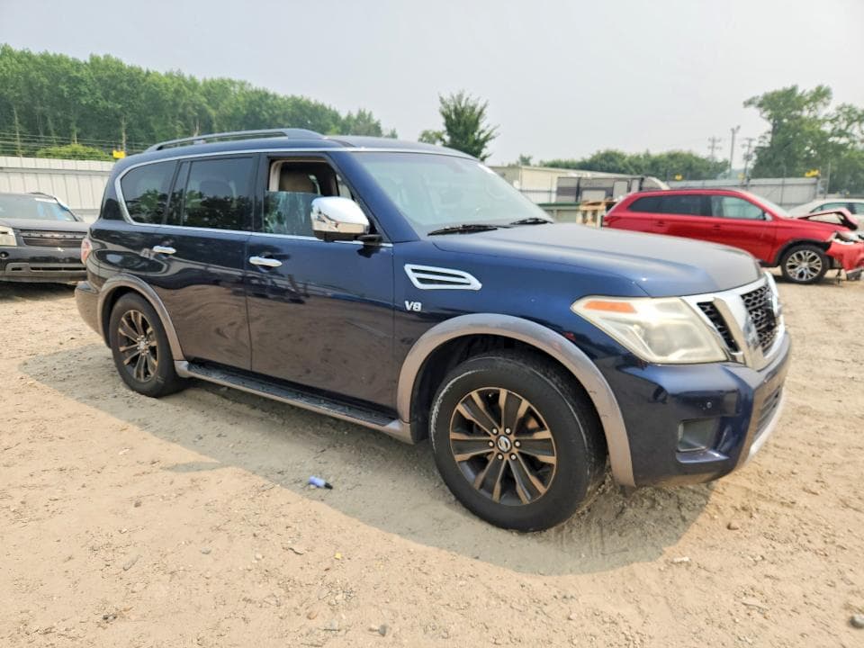 2017 NISSAN ARMADA PLATINUM 4