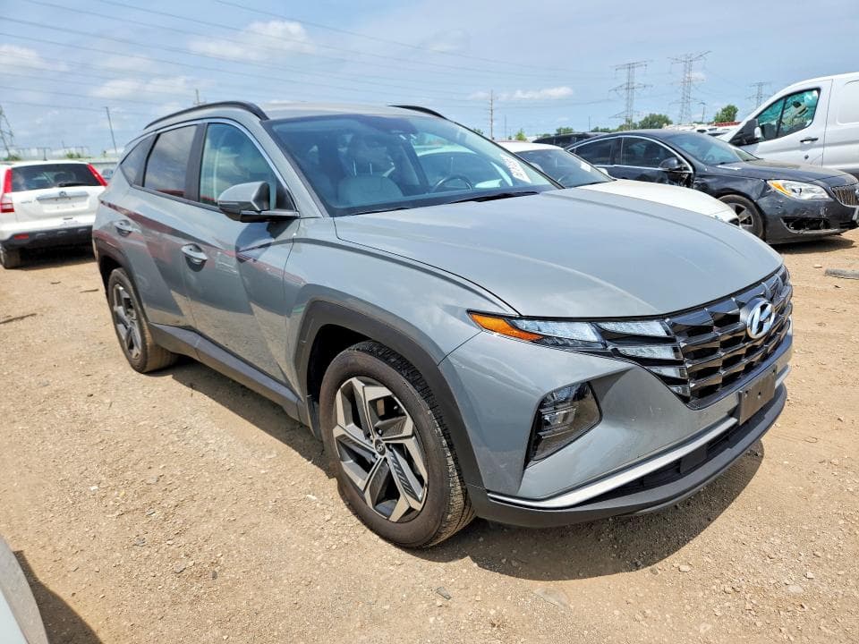 2024 HYUNDAI TUCSON SEL 4