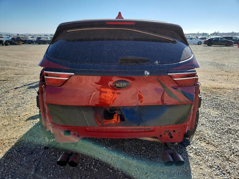 2017 KIA SPORTAGE LX 6