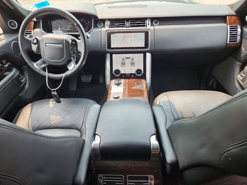 2020 LAND ROVER RANGE ROVER HSE 8