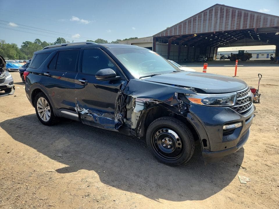 2022 FORD EXPLORER KING RANCH 4