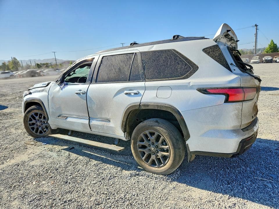 2025 TOYOTA SEQUOIA PLATINUM 2