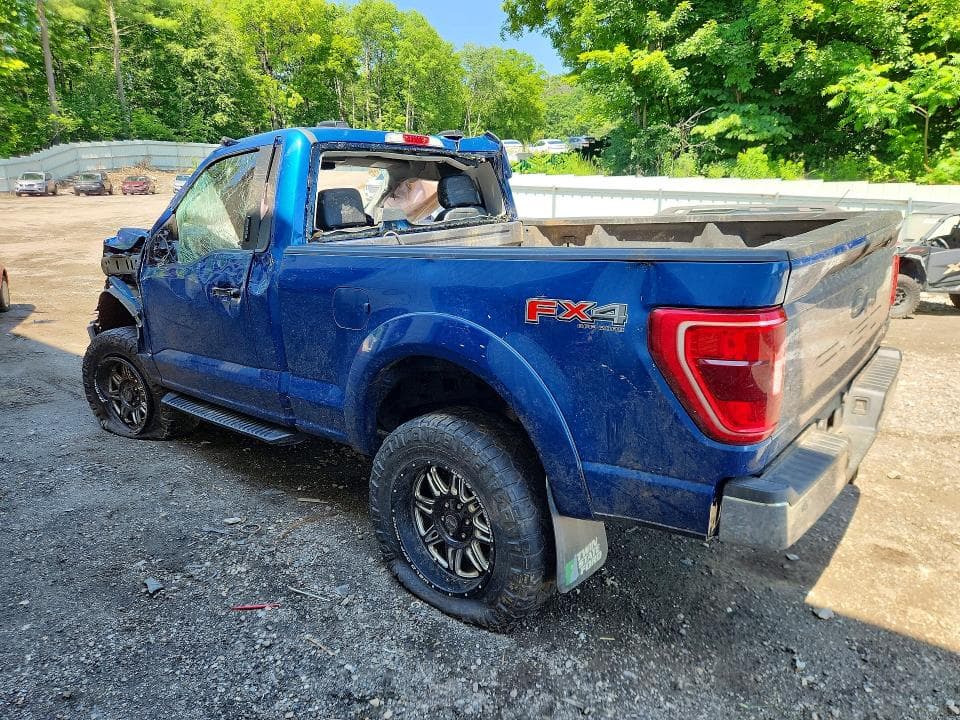 2023 FORD F150 2