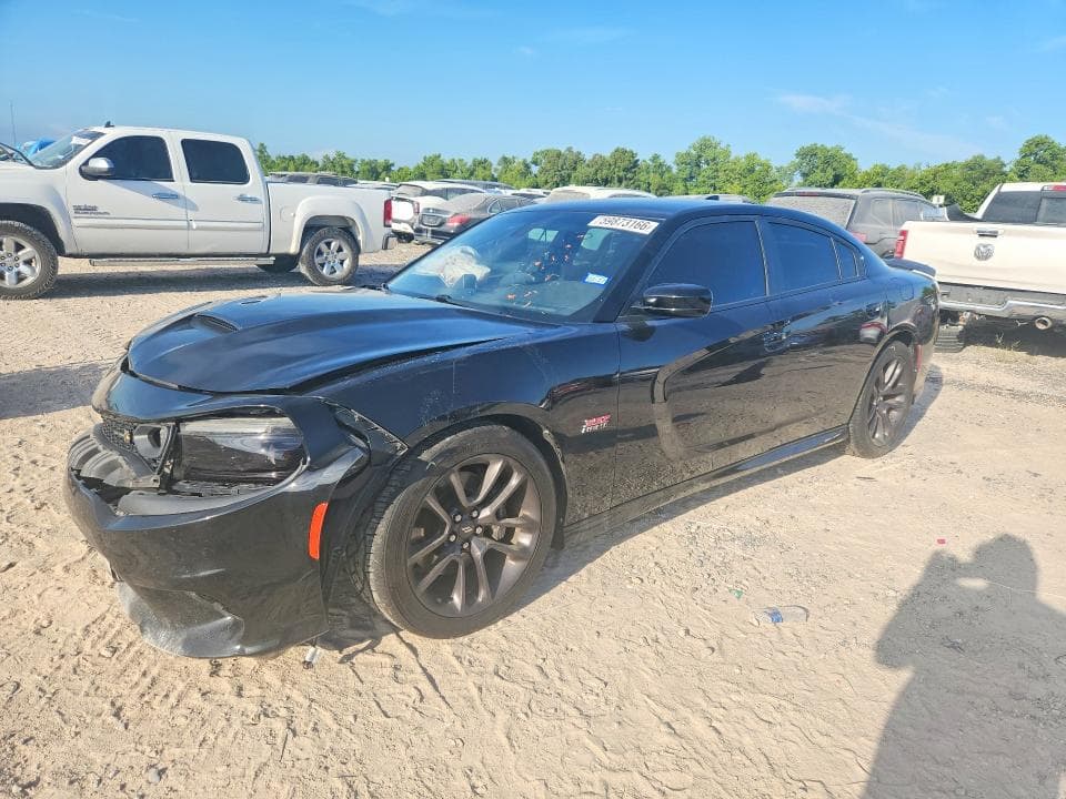 2022 DODGE CHARGER SCAT PACK - 1