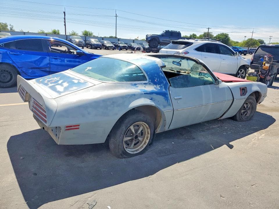 1978 PONTIAC FIREBIRD 3