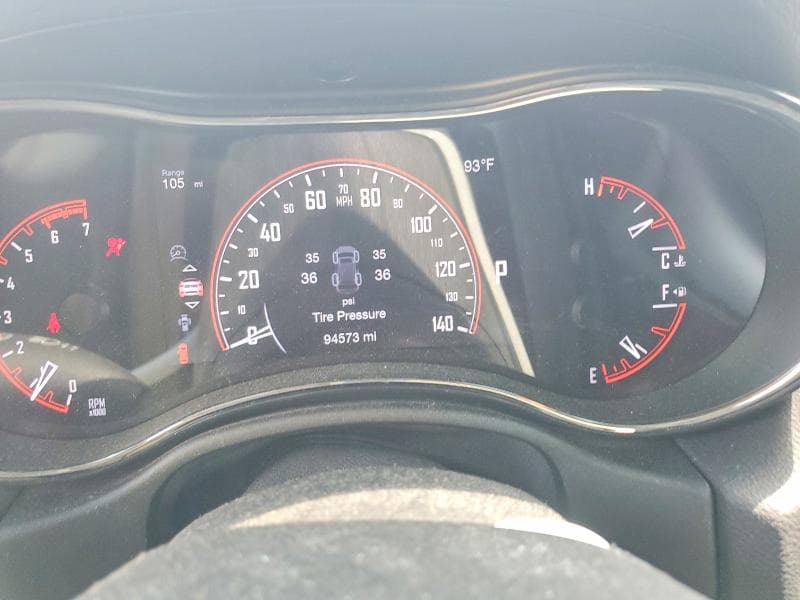 2019 DODGE DURANGO R/T 9