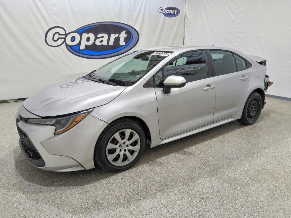 2021 TOYOTA COROLLA LE - 1