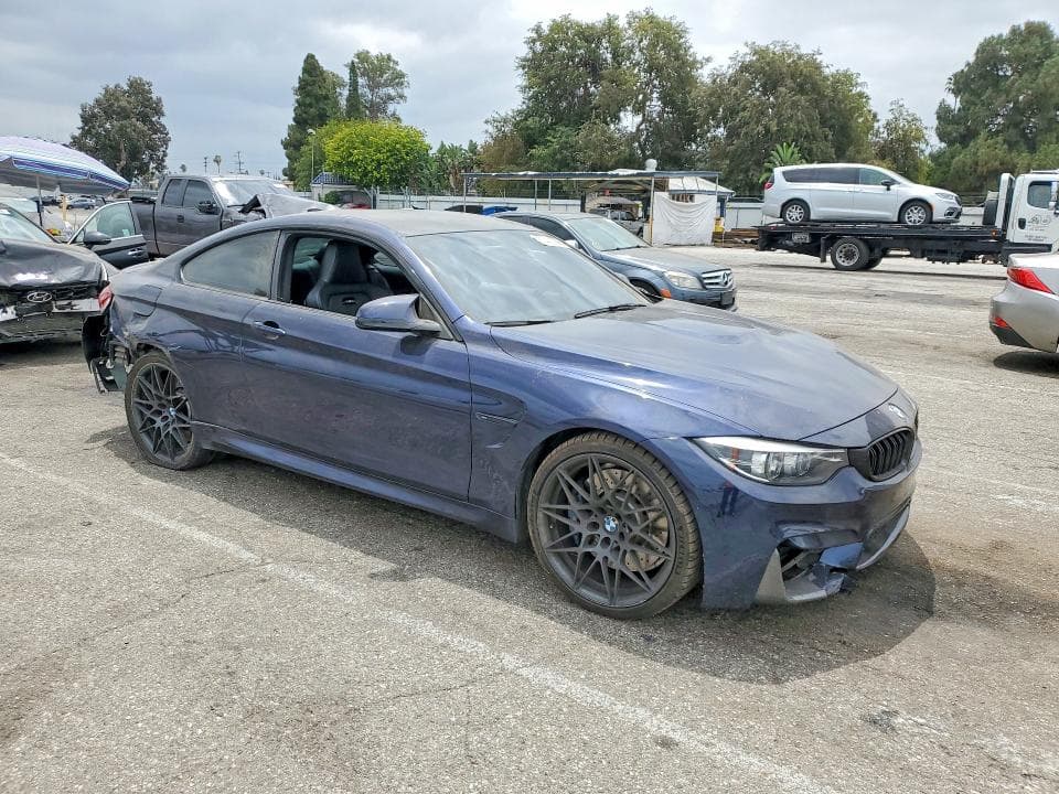 2018 BMW M4 4