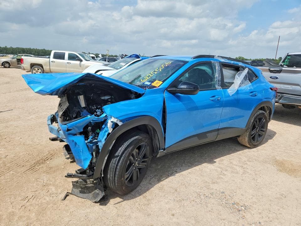 2025 CHEVROLET TRAX ACTIV
