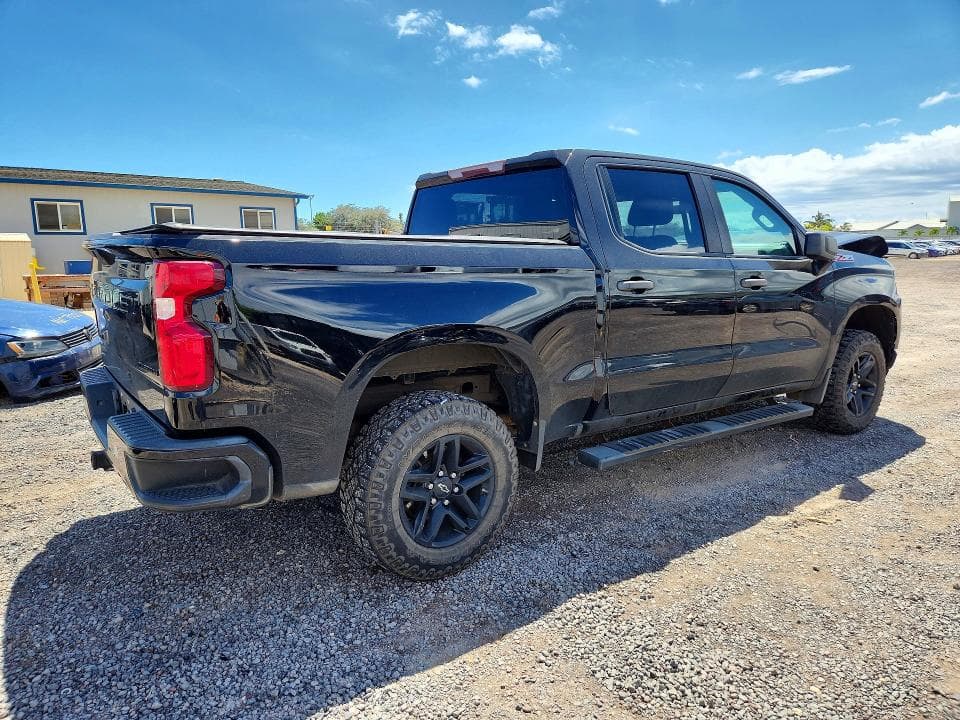 2021 CHEVROLET SILVERADO K1500 TRAIL BOSS CUSTOM 3
