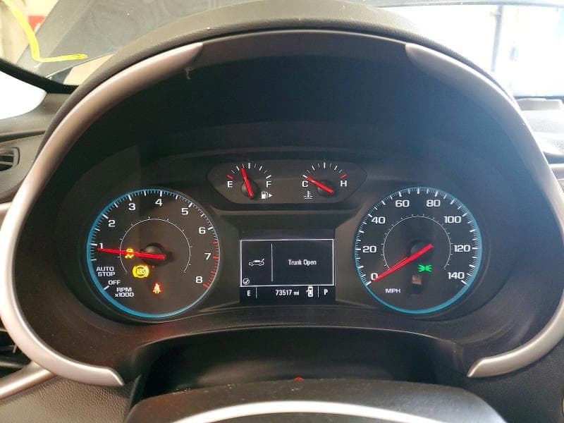 2018 CHEVROLET MALIBU LS 9