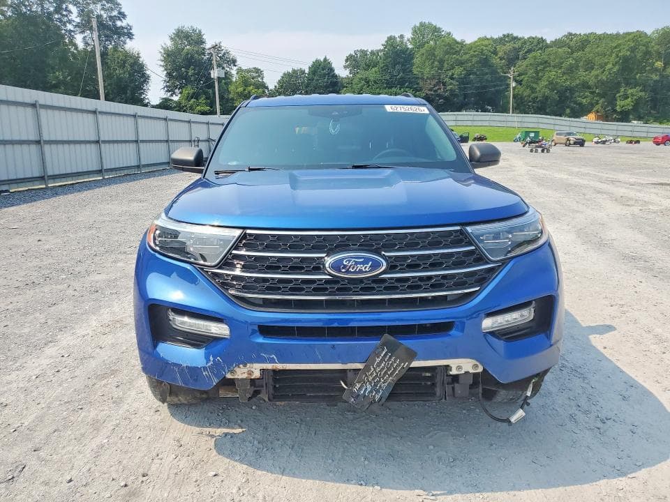 2020 FORD EXPLORER XLT 5