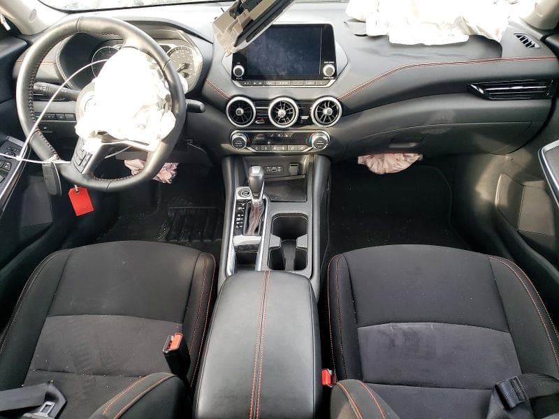 2025 NISSAN SENTRA SR 8