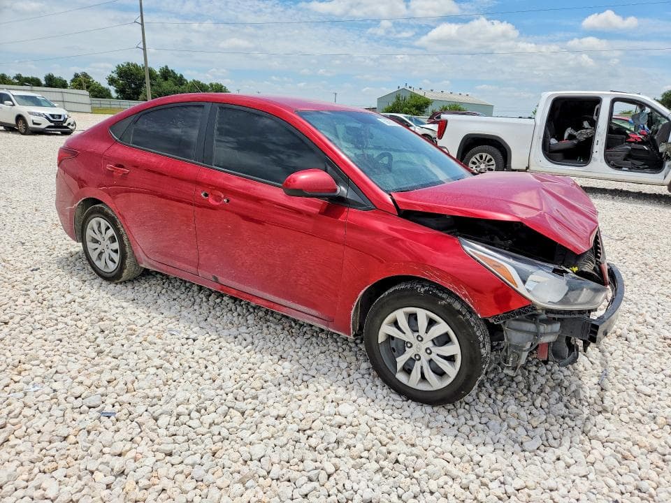 2021 HYUNDAI ACCENT SE 4