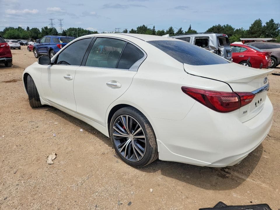 2019 INFINITI Q50 3.0T LUXE 2