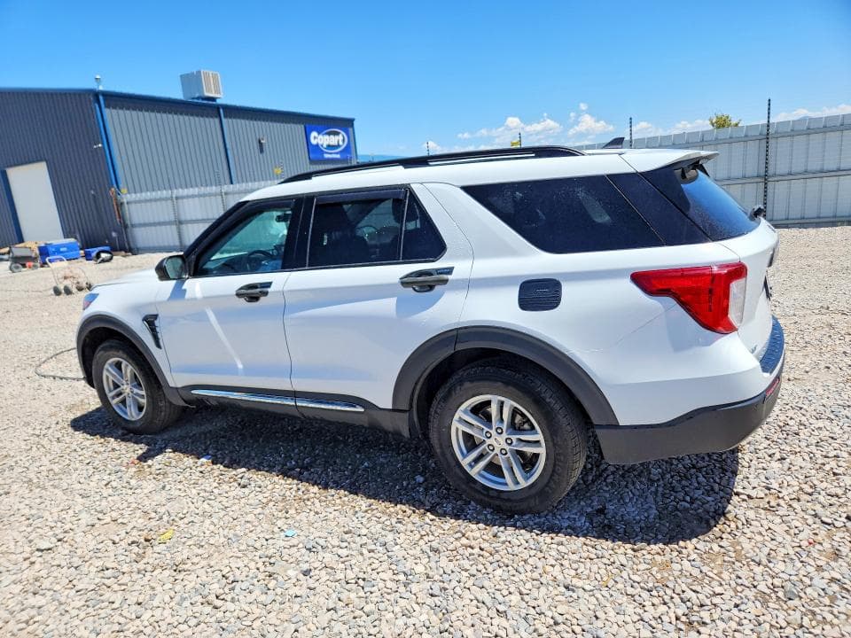 2023 FORD EXPLORER XLT 2